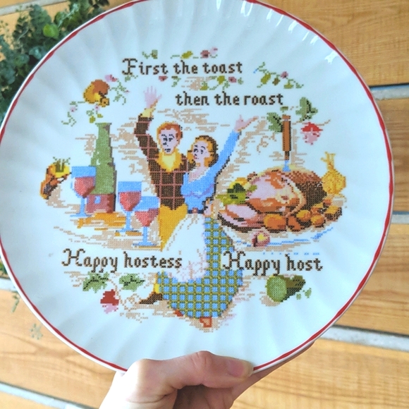 Host/Hostess Plate Gift Idea - Picture 1 of 4